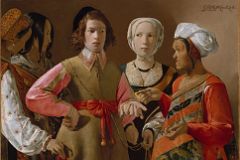 Top Met Paintings Before 1860 14 Georges de La Tour The Fortune Teller.jpg